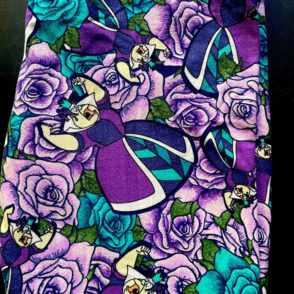 LuLaRoe OS Leggings - Disney